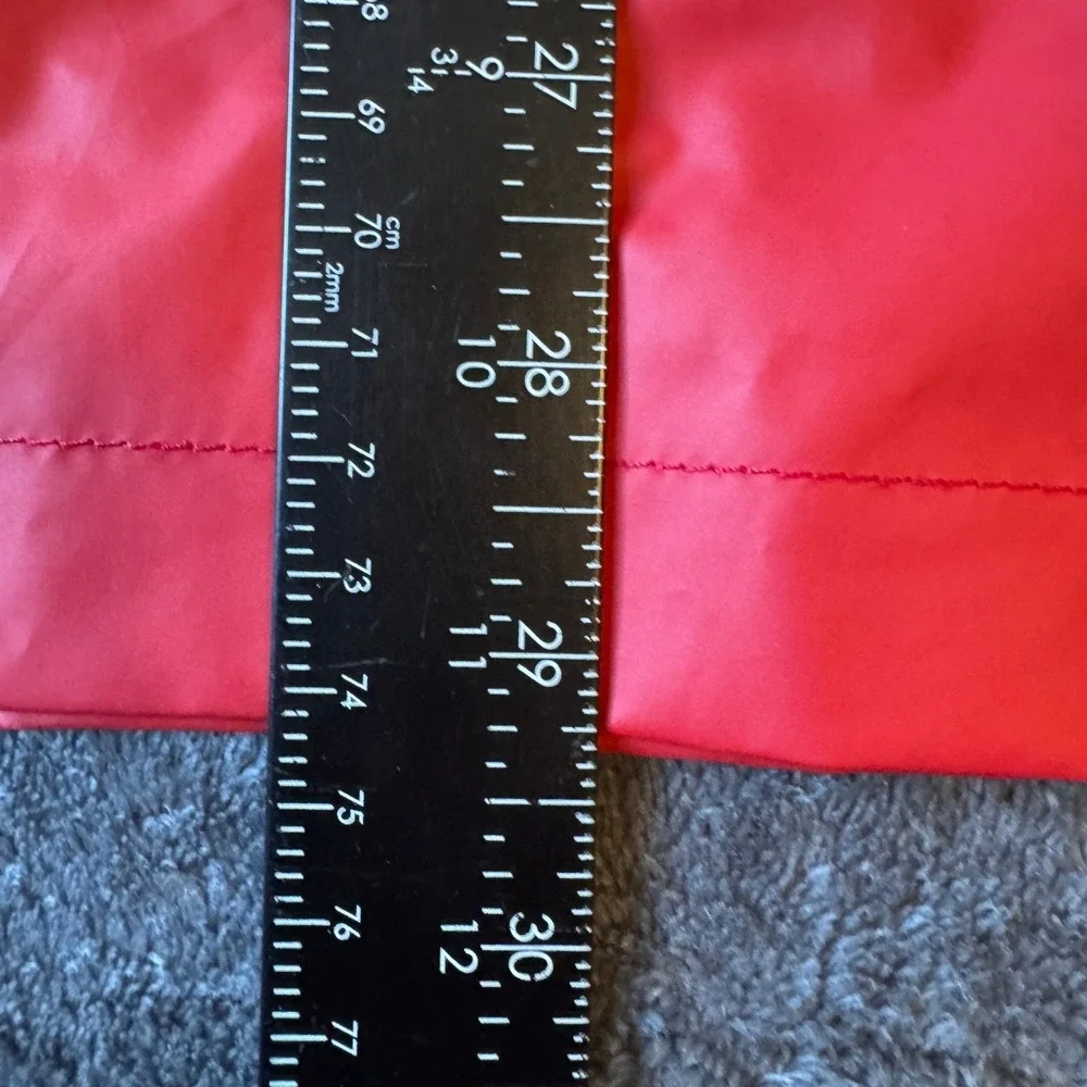 Charles River Apparel 8099 Red New Englander Rain Jacket Youth XL 18/20 Hooded